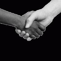 Image of a handshake.