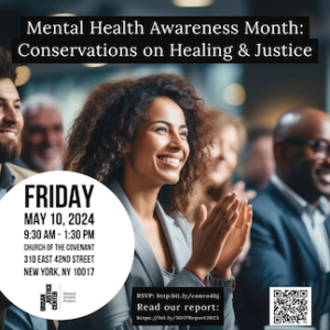 Conversations on Healing and Justice with the Mental Health Project