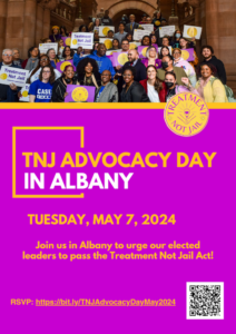 Mental Health Project – Treatment Not Jails Advocacy Day
